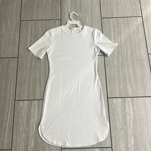 Forever 21 White Short sleeve Dress